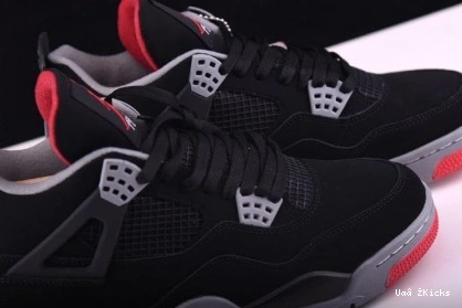 537 308497-089 Cement Black 4 Retro Jordan EasyMatch 1016